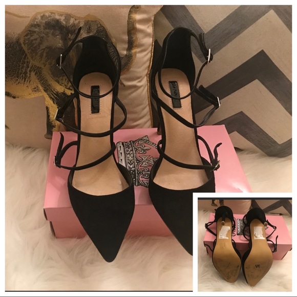 Topshop Shoes - TOPSHOP pointy toe heels.Size:11. Great condition